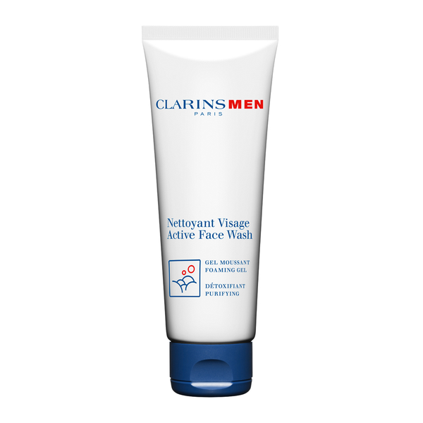 ClarinsMen Active Face Wash 125ML